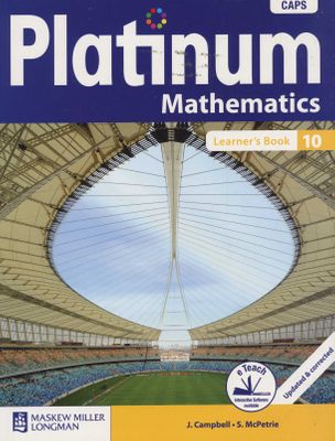 Platinum Mathematics Gr 10 LB
