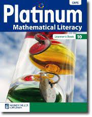 Platinum Mathematical Literacy Gr 10 LB