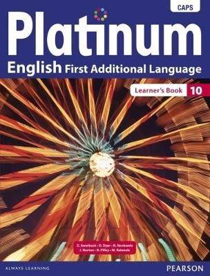 Platinum English First Additional Language Gr 10 LB