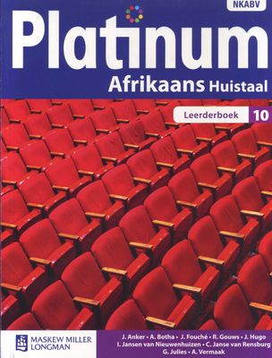 Platinum Afrikaans Huistaal Gr 10 LB