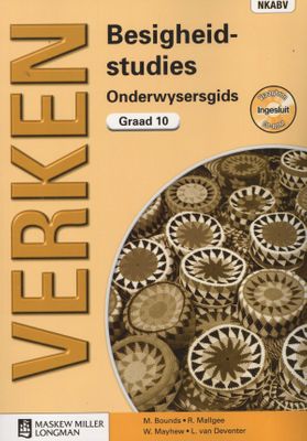 Verken Besigheidstudies Gr 10 OG with Question Bank CD