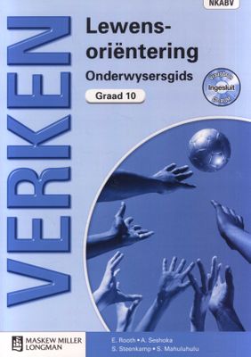 Verken Lewensoriëntering Gr 10 OG with Question Bank CD
