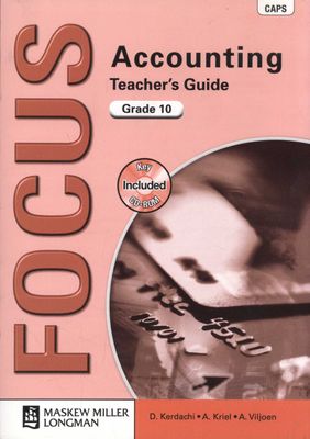 Focus Accounting Gr 10 TG with Key