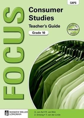 Focus Consumer Studies Gr 10 TG with Question Bank CD