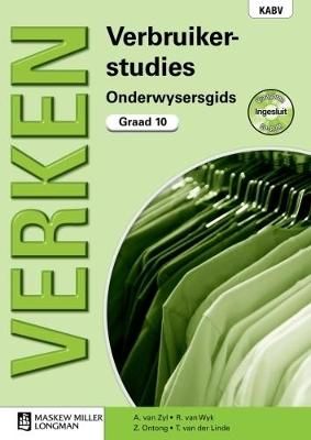 Verken Verbruikerstudies Gr 10 OG with Question Bank CD