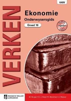 Verken Ekonomie Gr 10 OG with Question Bank CD
