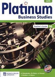 Platinum Business Studies 10 TG with Question Bank CD