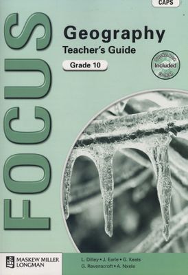 Focus Geography Gr 10 TG with Question Bank CD