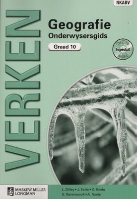 Verken Geografie Gr 10 OG with Question Bank CD