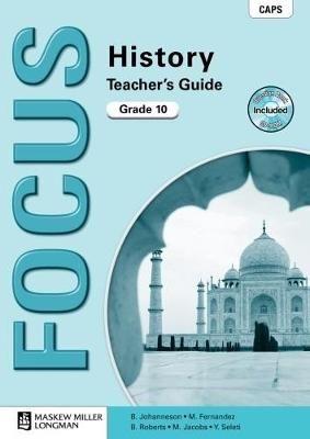 Focus History Gr 10 TG with Question Bank CD