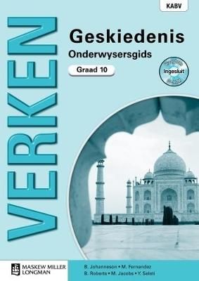 Verken Geskiedenis Gr 10 OG with Question Bank CD