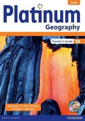 Platinum Geography Gr 10 TG with Question Bank CD