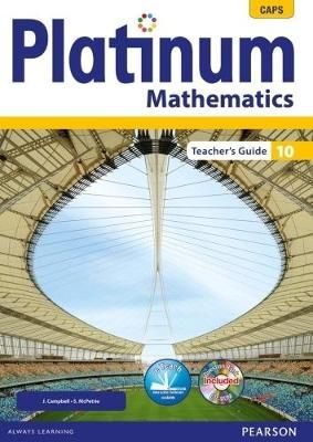 Platinum Mathematics Gr 10 TG with Question Bank CD