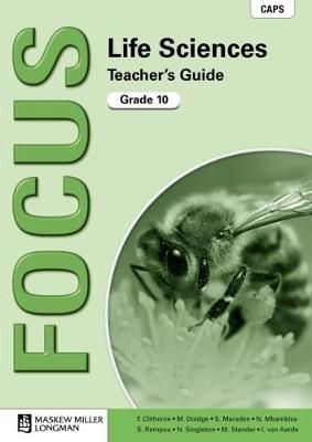 Focus Life Sciences Gr 10 TG with Question Bank CD