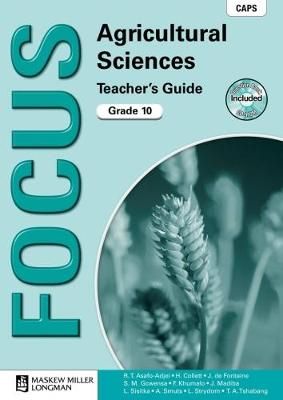 Focus Agricultural Sciences Gr 10 TG with Question Bank CD