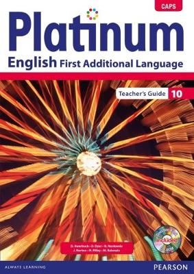 Platinum English First Additional Language Gr 10 TG with Question Bank CD