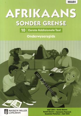 Afrikaans Sonder Grense Eerste Add Taal Gr 10 OG with Question Bank CD