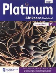 Platinum Afrikaans Huistaal Gr 11 LB