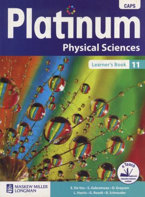 Platinum Physical Sciences Gr 11 LB