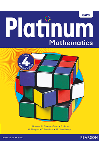 Platinum Mathematics Grade 4 LB