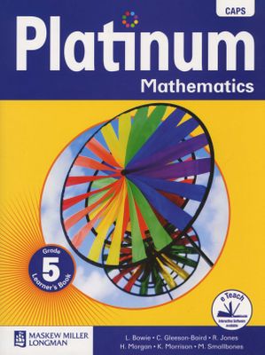 Platinum Mathematics Grade 5 LB