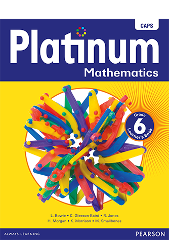 Platinum Mathematics Grade 6 LB