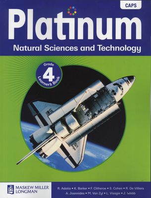Platinum Natural Sciences and Technology Grade 4 LB