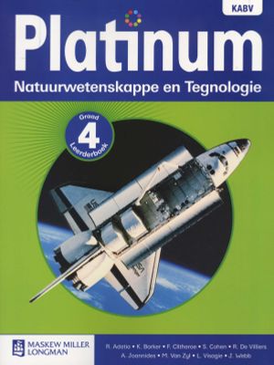 Platinum Natuurwetenskappe en Tegnologie Graad 4 LB