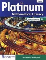Platinum Mathematical Literacy Gr 11 LB