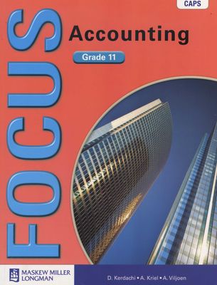 Focus Accounting Gr 11 LB