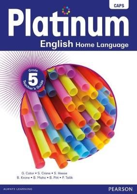 Platinum English Home Language Grade 5 TG (Includes Photocopiable WB & Audio CD)