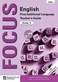 Focus English First Additional Language Gr 11 TG with Control Test Book & Question Bank CD