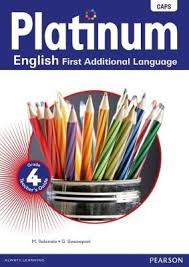 Platinum English First Additional Language Grade 4 TG (Includes Photocopiable WB & Audio CD)