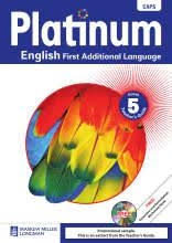 Platinum English First Additional Language Grade 5 TG (Includes Photocopiable WB & Audio CD)