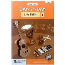 Day-by-Day Life Skills Grade 4 TG (Includes Audio CD)