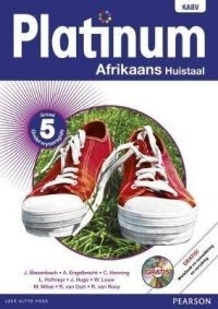 Platinum Afrikaans Huistaal Graad 5 OG (Includes Photocopiable WB & Audio CD)