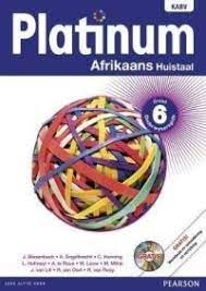 Platinum Afrikaans Huistaal Graad 6 OG (Includes Photocopiable WB & Audio CD)