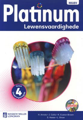 Platinum Lewensvaardighede Graad 4 TG (Includes Audio CD)