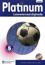 Platinum Lewensvaardighede Graad 5 TG (Includes Audio CD)