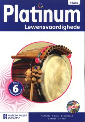 Platinum Lewensvaardighede Graad 6 TG (Includes Audio CD)