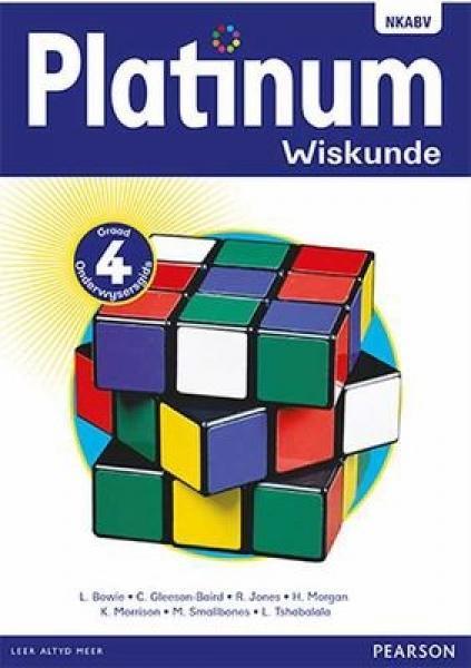 Platinum Wiskunde Graad 4 TG (Includes Photocopiable WB)