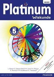 Platinum Wiskunde Gaadr 5 TG (Includes Photocopiable WB)