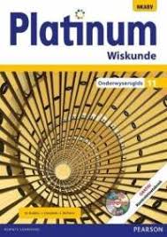 Platinum Wiskunde Gr 11 OG with Control Test Book & Question Bank CD