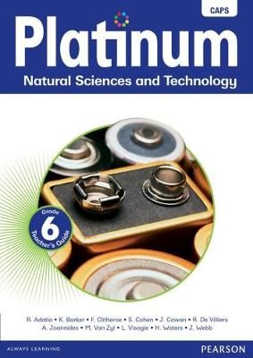 Platinum Natural Sciences and Technology Grade 6 TG (Includes Photocopiable WB)