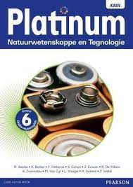 Platinum Natuurwetenskappe en Tegnologie Graad 6 TG (Includes Photocopiable WB)