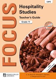 Focus Hospitality Studies Gr 11 TG with Control Test Book & Question Bank CD
