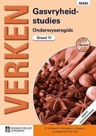 Verken Gasvryheidstudies Gr 11 OG with Control Test Book & Question Bank CD