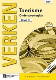 Verken Toerisme Gr 11 OG with Control Test Book & Question Bank CD