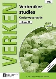 Verken Verbruikerstudies Gr 11 OG with Control Test Book & Question Bank CD