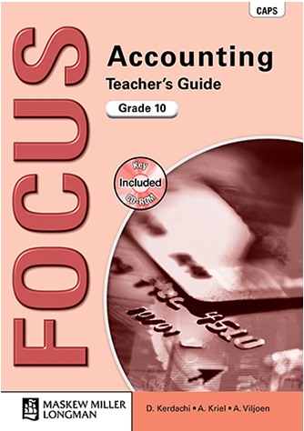 Focus Accounting Gr 11 TG with Key
